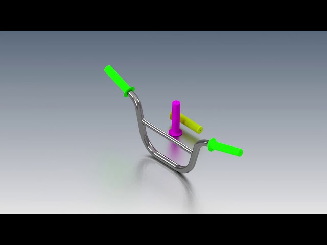 فیلم آموزشی: آموزش Autodesk Inventor : BMX Handlebar (Bicycle Bar) با زیرنویس فارسی