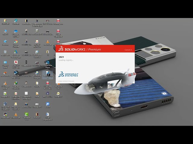 فیلم آموزشی: 2022 WINDOWS 11 SOLIDWORKS REALVIEW GRAPHICS فعال شد (درایورهای ویدئویی به روز شده) با زیرنویس فارسی