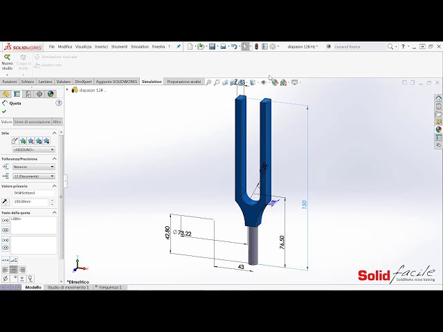فیلم آموزشی: SolidWorks Simulation Professional: Analisi in Frequenza با زیرنویس فارسی