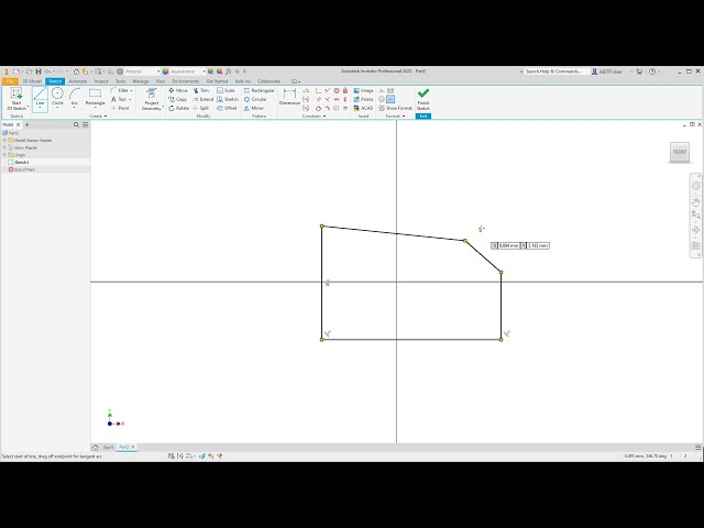 فیلم آموزشی: شماره 6 بستن طرح | Autodesk Inventor با زیرنویس فارسی