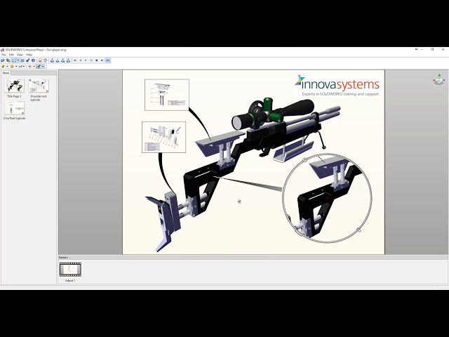 فیلم آموزشی: ارتباطات فنی خود را با SOLIDWORKS Composer بهبود بخشید با زیرنویس فارسی