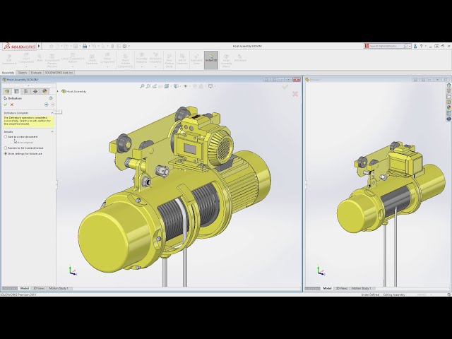 فیلم آموزشی: همکاری با SOLIDWORKS 2019 با زیرنویس فارسی