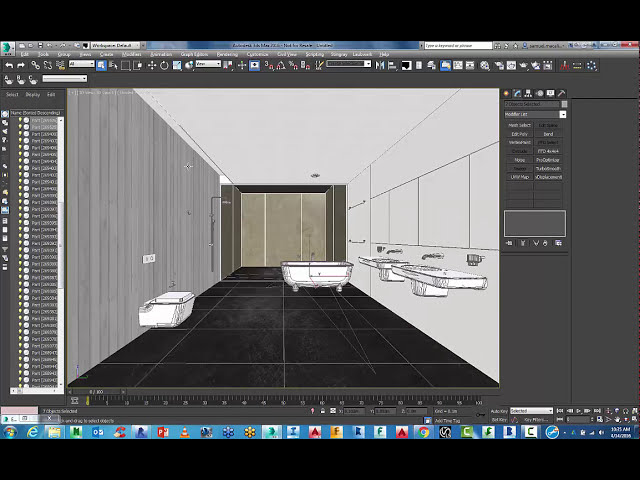 فیلم آموزشی: نحوه تبدیل مواد revit به مواد vray با زیرنویس فارسی