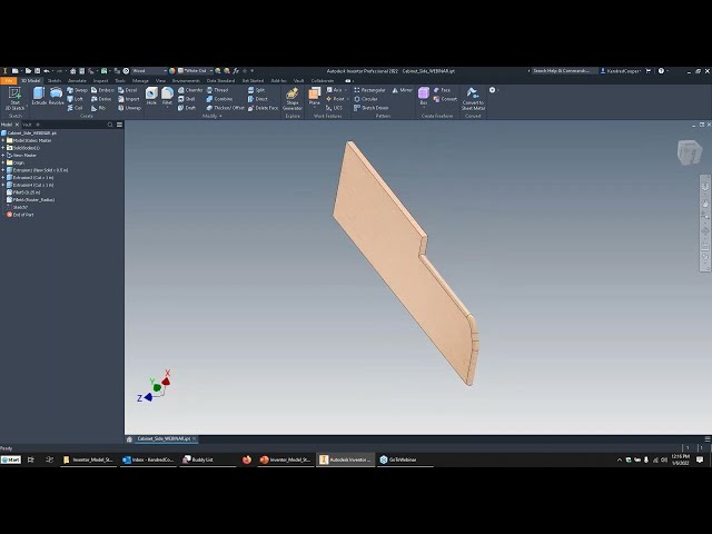 فیلم آموزشی: Autodesk Inventor 2022 Model States با زیرنویس فارسی