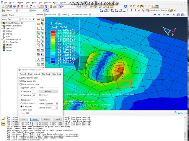 فیلم آموزشی: آموزش تست برشی Abaqus 2