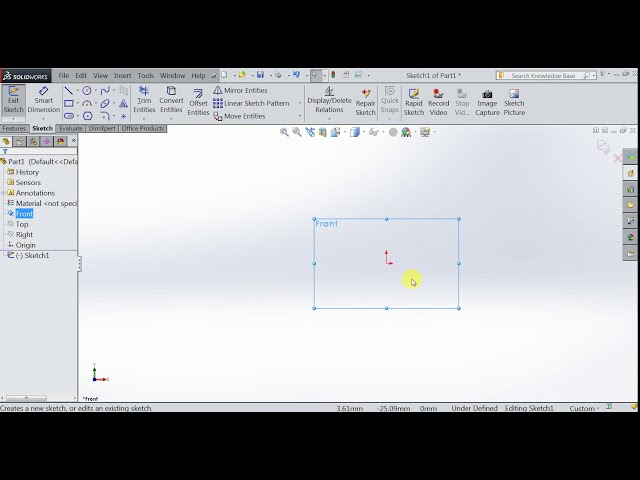 فیلم آموزشی: مخزن آب آموزشی Solidworks