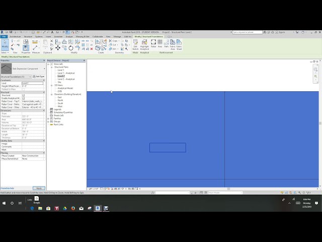 فیلم آموزشی: Revit in Place Slab Depression Family با زیرنویس فارسی