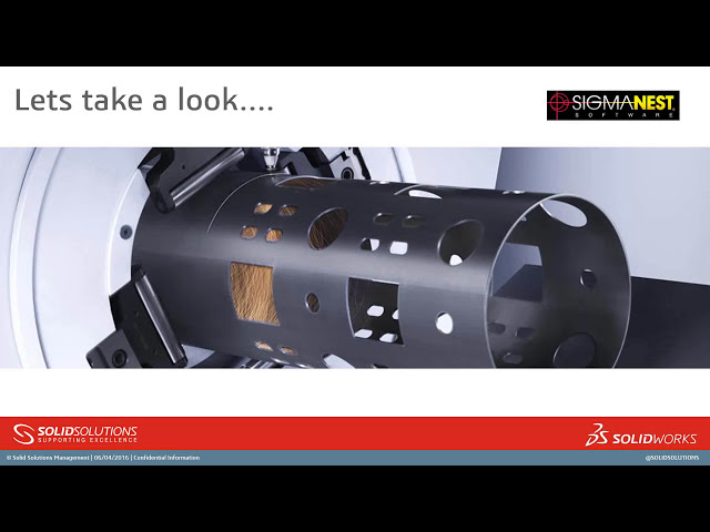 فیلم آموزشی: معرفی SigmaTube for SOLIDWORKS