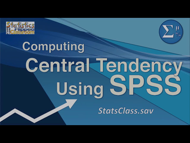 فیلم آموزشی: Computing Central Tendency در SPSS (5-5) با زیرنویس فارسی