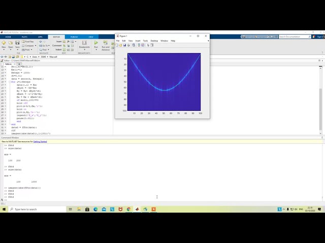 فیلم آموزشی: پیاده سازی معادلات FDTD با Matlab در یک ساعت با زیرنویس فارسی