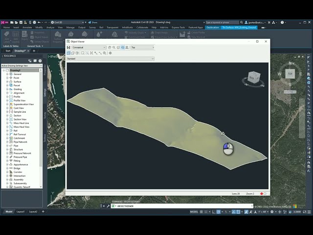 فیلم آموزشی: صادرات مدل Infraworks به Civil 3D با زیرنویس فارسی