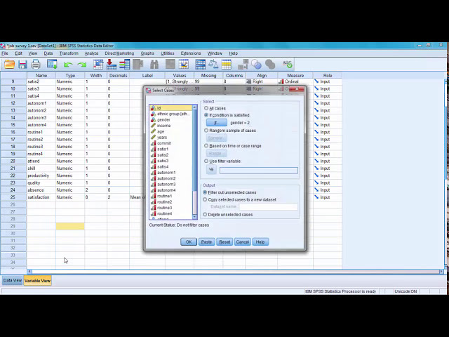 فیلم آموزشی: SPSS 24 آموزش 15: تقسیم مجموعه داده ها با زیرنویس فارسی