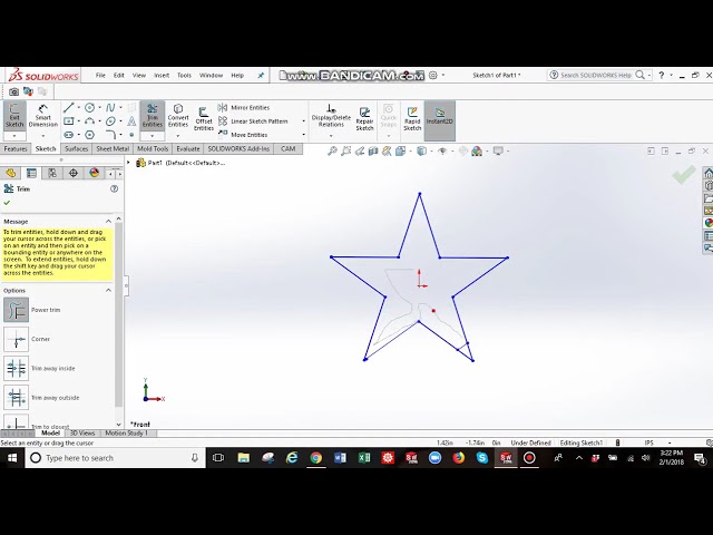 فیلم آموزشی: ستاره سریع در Solidworks