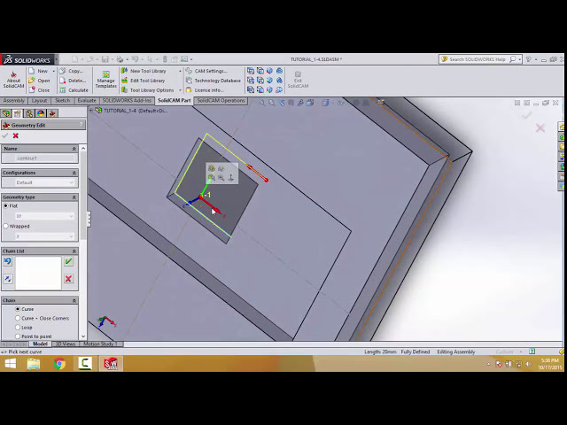 فیلم آموزشی: آموزش CADCAM با استفاده از SolidWorks Mach3 CNC با زیرنویس فارسی