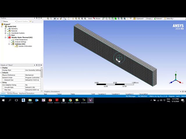 فیلم آموزشی: SEA ANSYS Staady State Termal Analiz, Uygulama (کارگاه حرارتی حالت پایدار FEA ANSYS) با زیرنویس فارسی