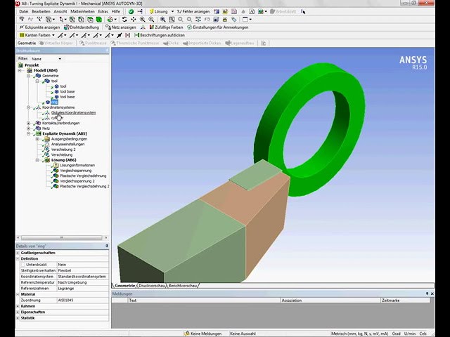 فیلم آموزشی: Ansys Workbench (WB): آموزش چندین روش ماشینکاری