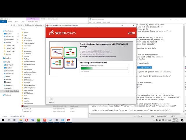 فیلم آموزشی: نصب گام به گام Solidworks 2020 با زیرنویس فارسی