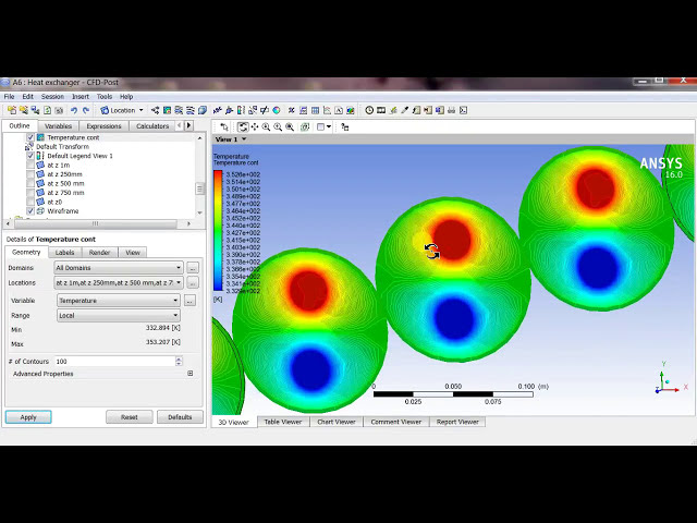 فیلم آموزشی: آموزش فلوئنت ANSYS | انتقال حرارت از طریق عایق | تبادل حرارت از طریق عایق (قسمت 2)