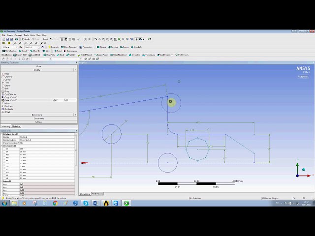 فیلم آموزشی: آموزش Ansys Design modeler 2D. قسمت 1 با زیرنویس فارسی