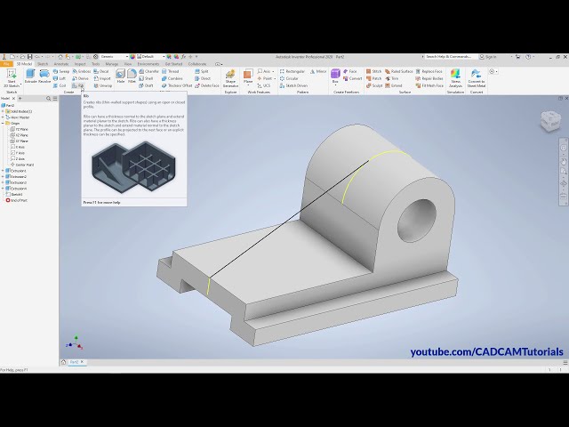 فیلم آموزشی: آموزش Autodesk Inventor برای مبتدیان با زیرنویس فارسی