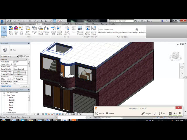 فیلم آموزشی: 26- مخفی کردن و نمایش عناصر در Revit با زیرنویس فارسی