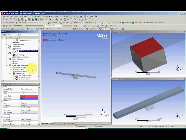 فیلم آموزشی: ANSYS CAE 15 مواد پیزوالکتریک با زیرنویس فارسی