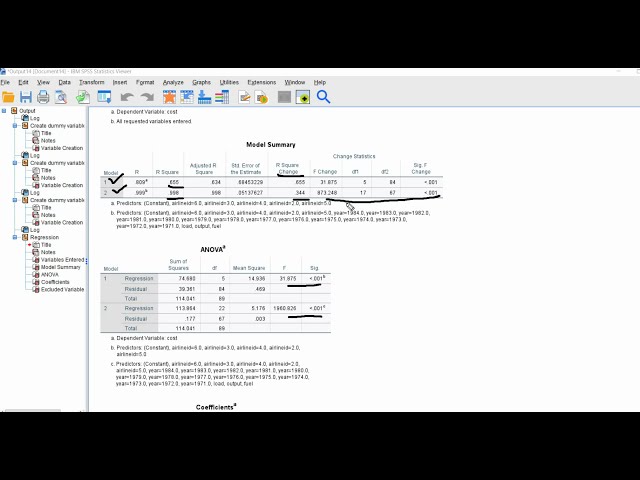 فیلم آموزشی: رگرسیون اثرات ثابت در SPSS 28 برای اندازه گیری های مکرر / داده های طولی (ویدئو 3 از 3) با زیرنویس فارسی