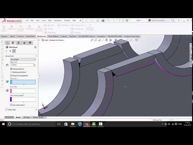 فیلم آموزشی: طراحی بدنه گیربکس با استفاده از SolidWorks