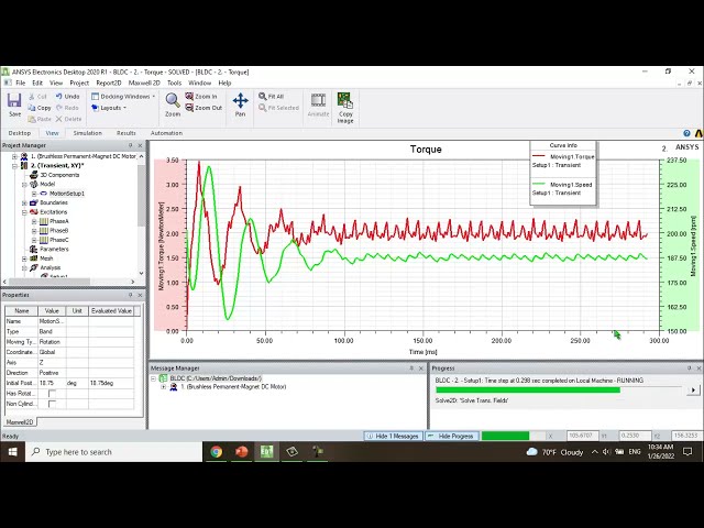 فیلم آموزشی: موتور ANSYS MAXWELL DESIGN | پروژه PMSM RMxprt & 2D با زیرنویس فارسی