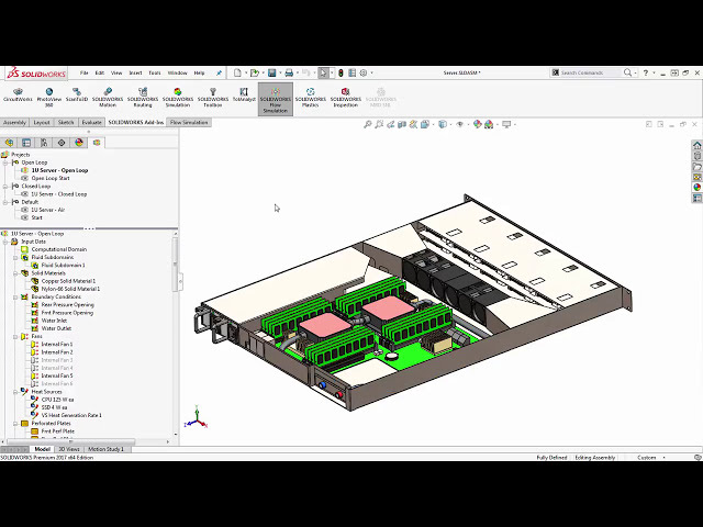 فیلم آموزشی: شبیه سازی جریان SOLIDWORKS: دو نکته صرفه جویی در زمان برای راه اندازی پروژه با زیرنویس فارسی