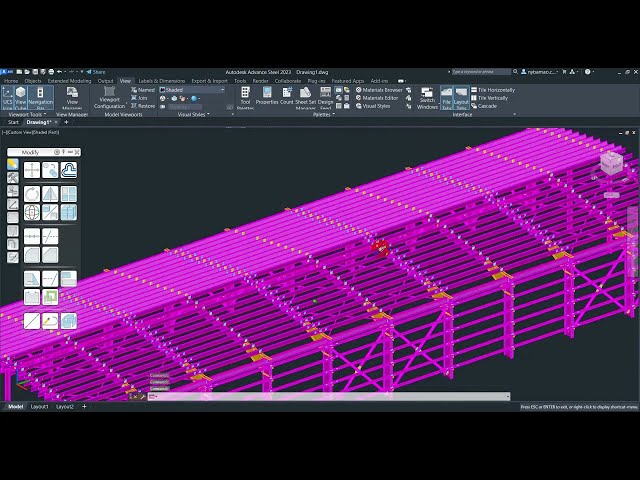 فیلم آموزشی: Autodesk Revit 2023 را به Advanced Steel 2023 صادر کنید با زیرنویس فارسی