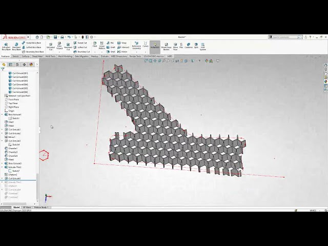 فیلم آموزشی: Lattice Bracket - آموزش SolidWorks با زیرنویس فارسی