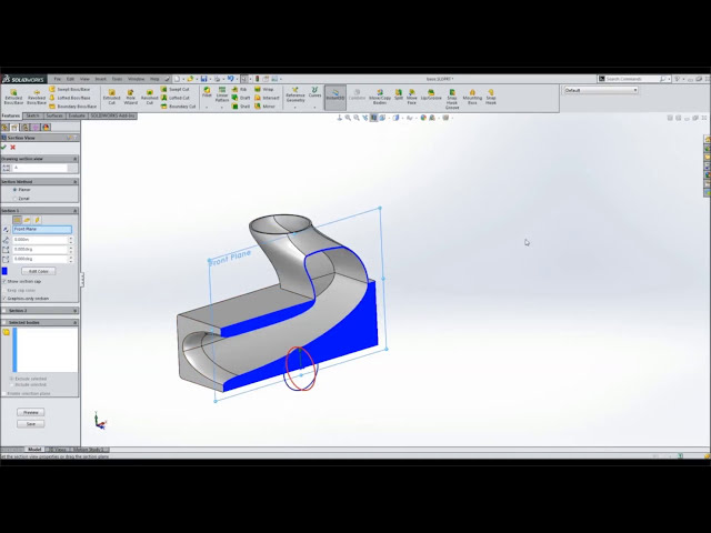 فیلم آموزشی: نکته فنی ویدئویی: SOLIDWORKS 3D CAD: یک قطعه را در یک قطعه قرار دهید با زیرنویس فارسی