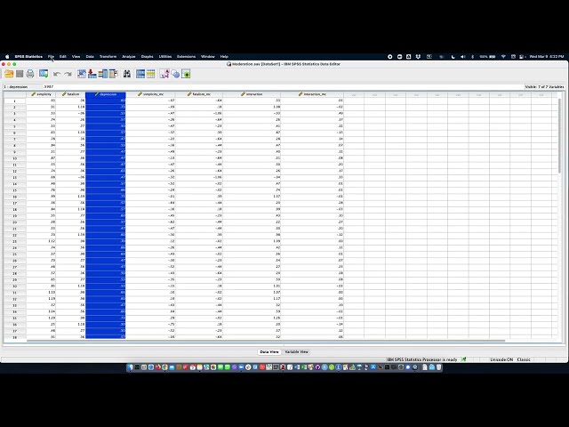 فیلم آموزشی: تحلیل تعدیل ساده در SPSS با PROCESS 4.0 با زیرنویس فارسی