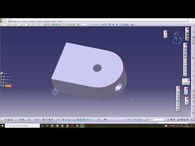 فیلم آموزشی: Catia v5 009: سوراخ با زیرنویس فارسی