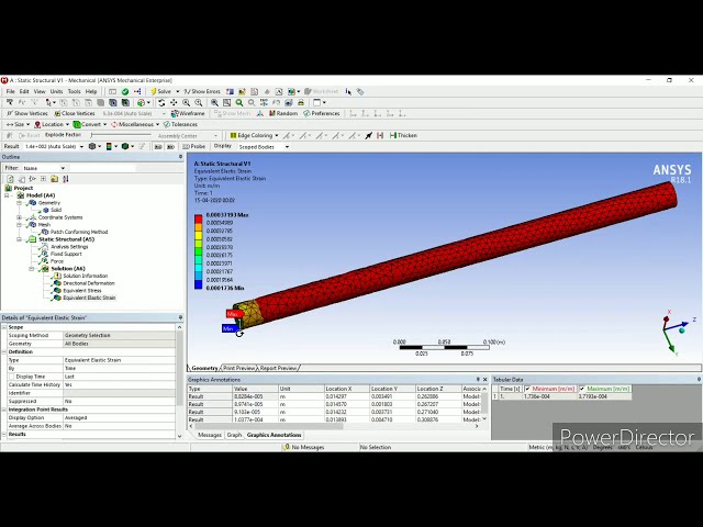 فیلم آموزشی: تحلیل سازه ایستا I ANSYS Workbench | مشکل-1 | آموزش های پایه با زیرنویس فارسی