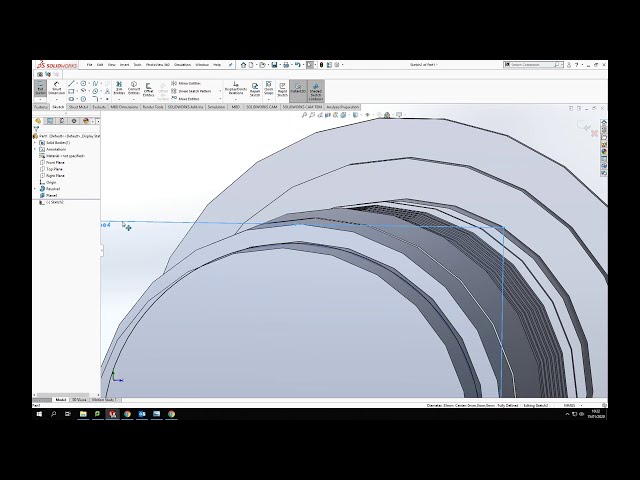 فیلم آموزشی: LIGHTSABER DESIGN SOLIDWORKS - شمشیر نوری لوک اسکای واکر بر روی solidworks طراحی شده است! با زیرنویس فارسی