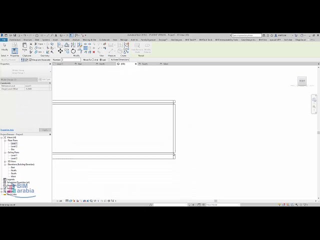 فیلم آموزشی: Wall Reveal در Revit