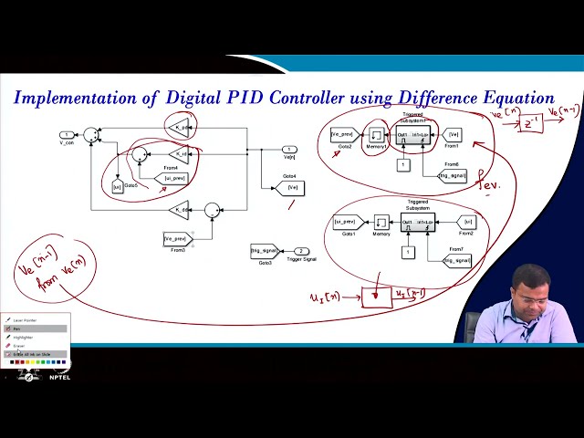 فیلم آموزشی: سخنرانی 24: مدل های متلب برای کنترلرهای دیجیتال با استفاده از معادلات تفاوت با زیرنویس فارسی