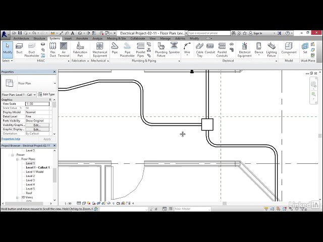 فیلم آموزشی: REVIT MEP ELECTRICAL: ایجاد انواع مجرا با زیرنویس فارسی