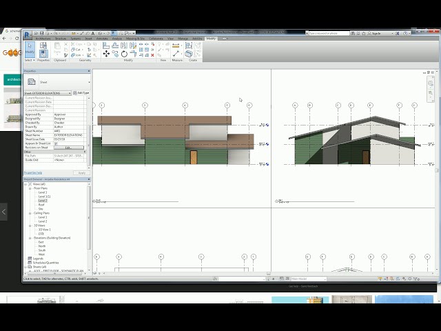 فیلم آموزشی: Revit View Templates برای Color and Shadow با زیرنویس فارسی