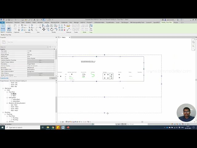 فیلم آموزشی: [راه حل] خطای Revit: هیچ یک از عناصر ایجاد شده در Floor Plan قابل مشاهده نیستند با زیرنویس فارسی