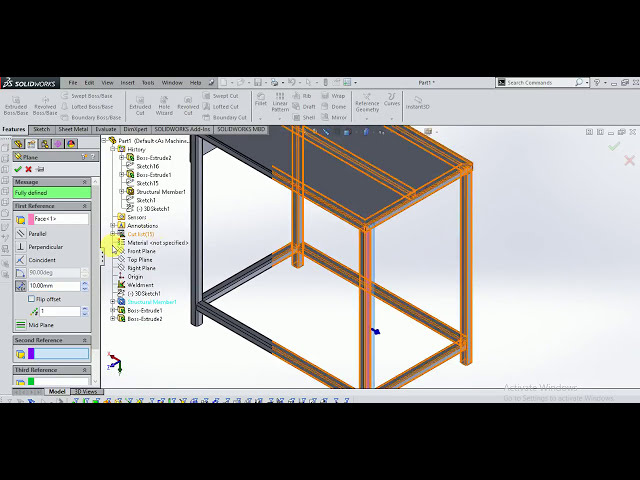 فیلم آموزشی: نحوه طراحی جدول در Solidworks