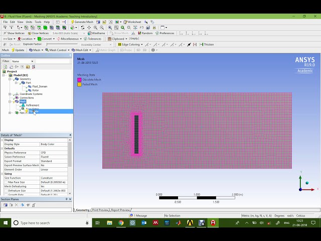 فیلم آموزشی: شبیه سازی یک روتور در ANSYS Fluent - قسمت 1 | 13 | پیاده سازی اصول CFD