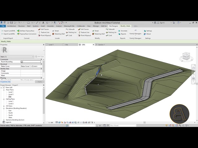 فیلم آموزشی: آموزش طراح سایت برای Revit با زیرنویس فارسی