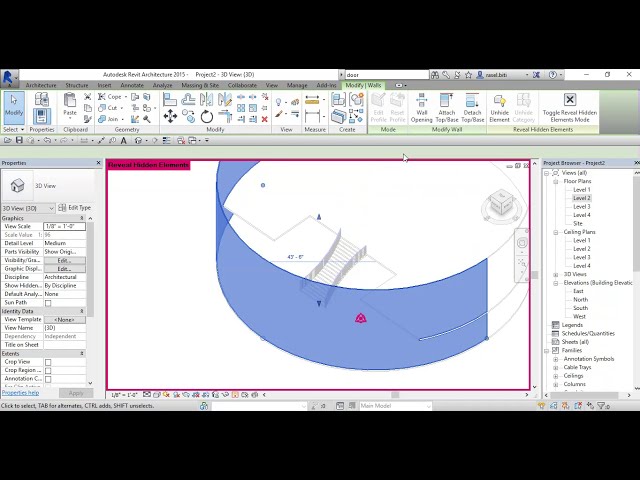 فیلم آموزشی: STAIR BY SKECH IN REVIT | پله را همانطور که می خواهید طراحی کنید