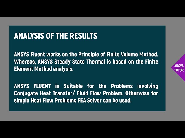 فیلم آموزشی: آموزش ANSYS: تجزیه و تحلیل انتقال حرارت با استفاده از حالت پایدار حرارتی در ANSYS Workbench | ANSYS 19 R2