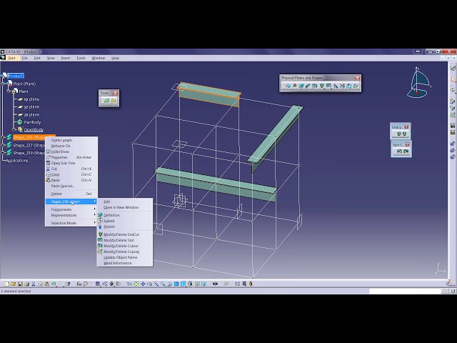 فیلم آموزشی: طراحی سازه با استفاده از CATIA با زیرنویس فارسی