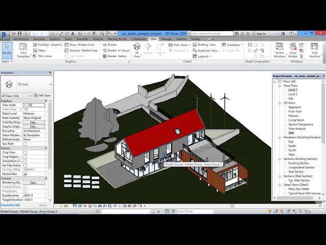 فیلم آموزشی: 01-نرم افزار REVIT چیست؟ (تلوگو)