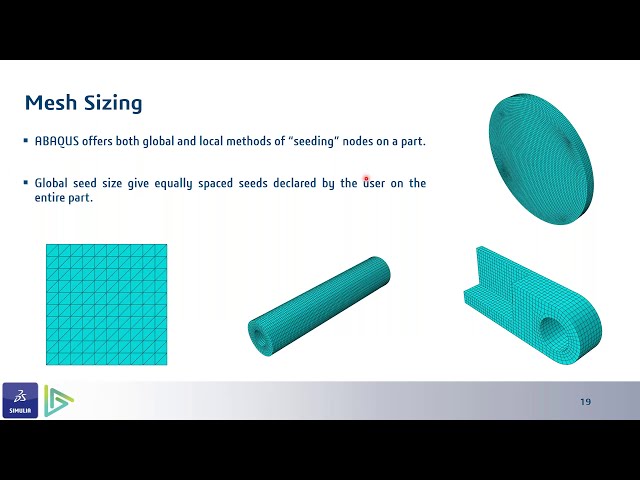 فیلم آموزشی: تکنیک های مش بندی در ABAQUS FEA با زیرنویس فارسی